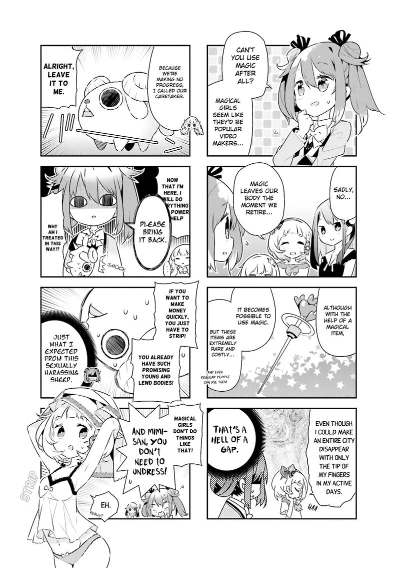 Mahou Shoujo no Kareinaru Yosei Chapter 7 page 5
