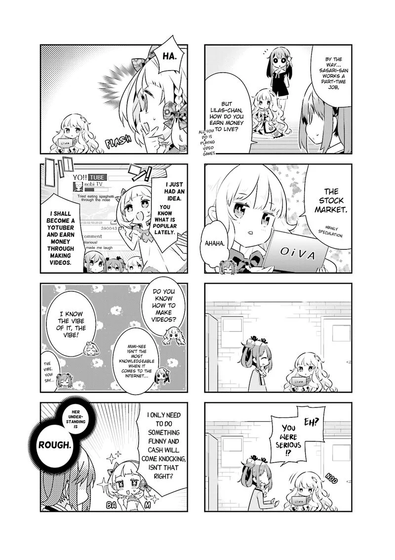 Mahou Shoujo no Kareinaru Yosei Chapter 7 page 3