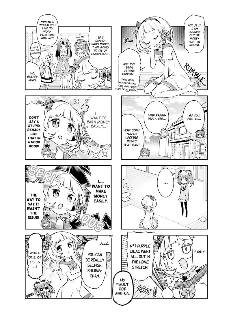 Mahou Shoujo no Kareinaru Yosei Chapter 7 page 2