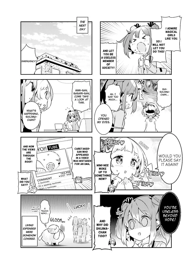 Mahou Shoujo no Kareinaru Yosei Chapter 7 page 8