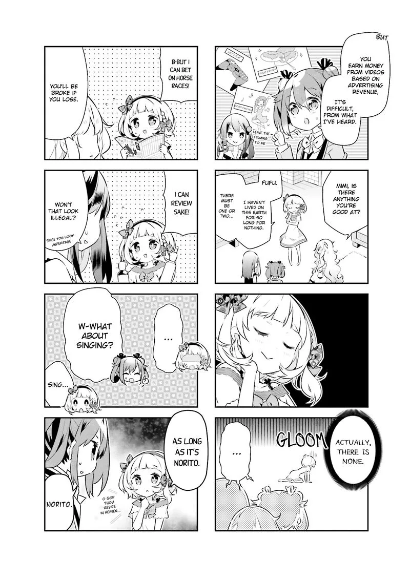 Mahou Shoujo no Kareinaru Yosei Chapter 7 page 4