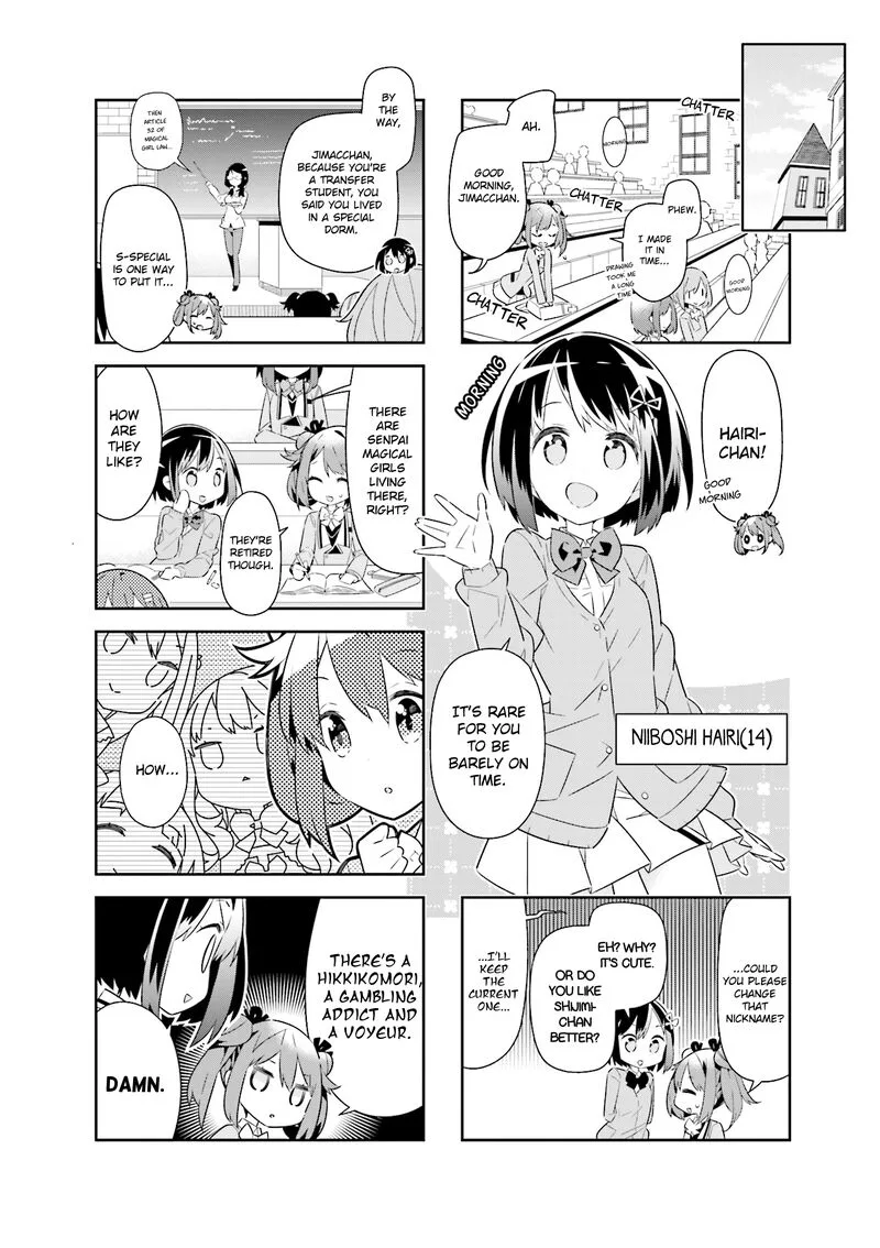 Mahou Shoujo no Kareinaru Yosei Chapter 8 page 2