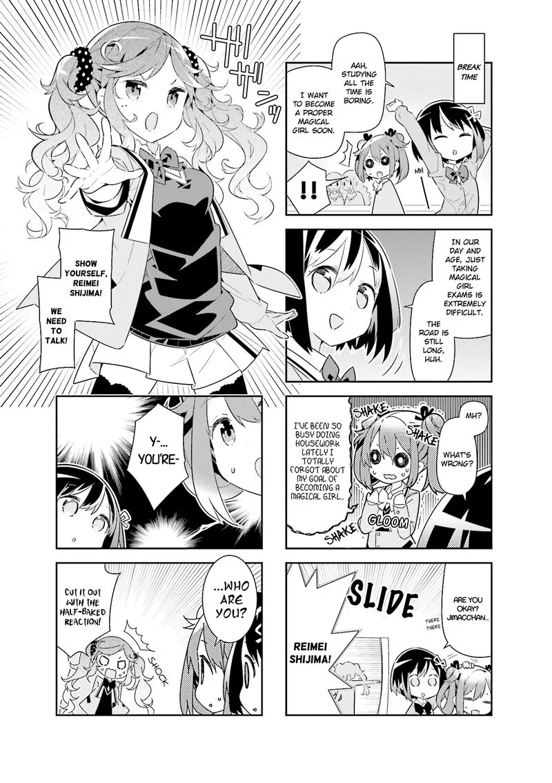 Mahou Shoujo no Kareinaru Yosei Chapter 8 page 3