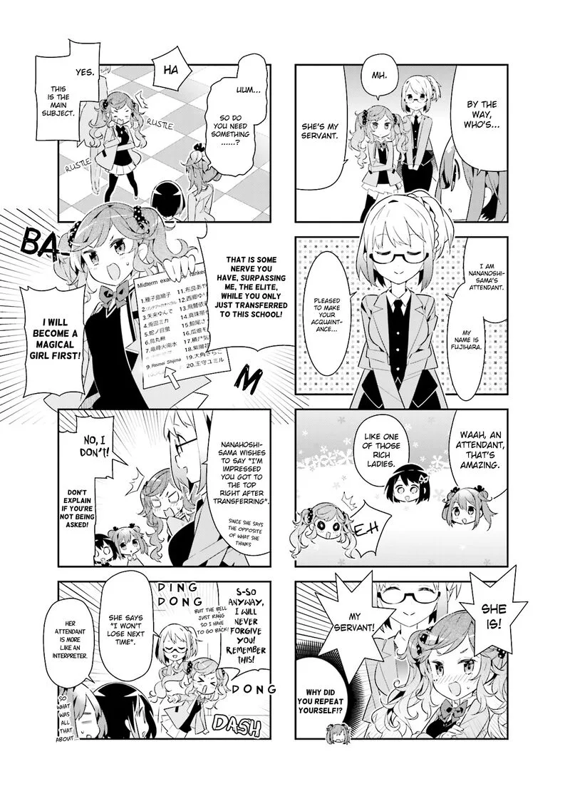 Mahou Shoujo no Kareinaru Yosei Chapter 8 page 5