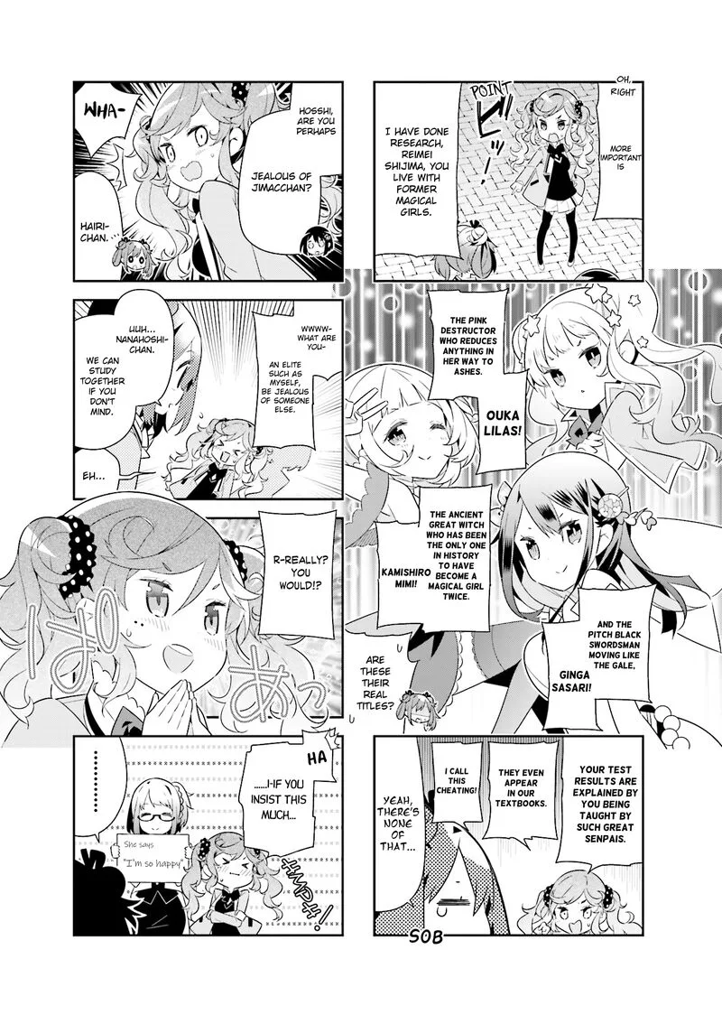 Mahou Shoujo no Kareinaru Yosei Chapter 8 page 7