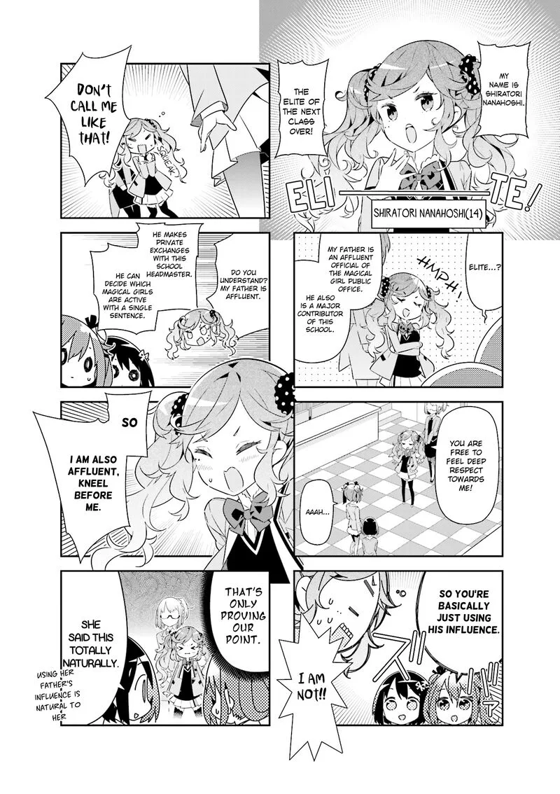 Mahou Shoujo no Kareinaru Yosei Chapter 8 page 4
