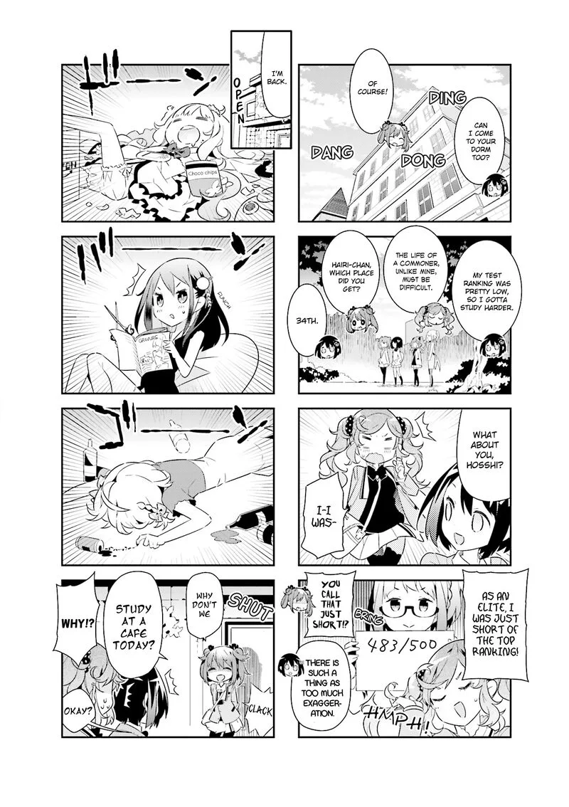 Mahou Shoujo no Kareinaru Yosei Chapter 8 page 8