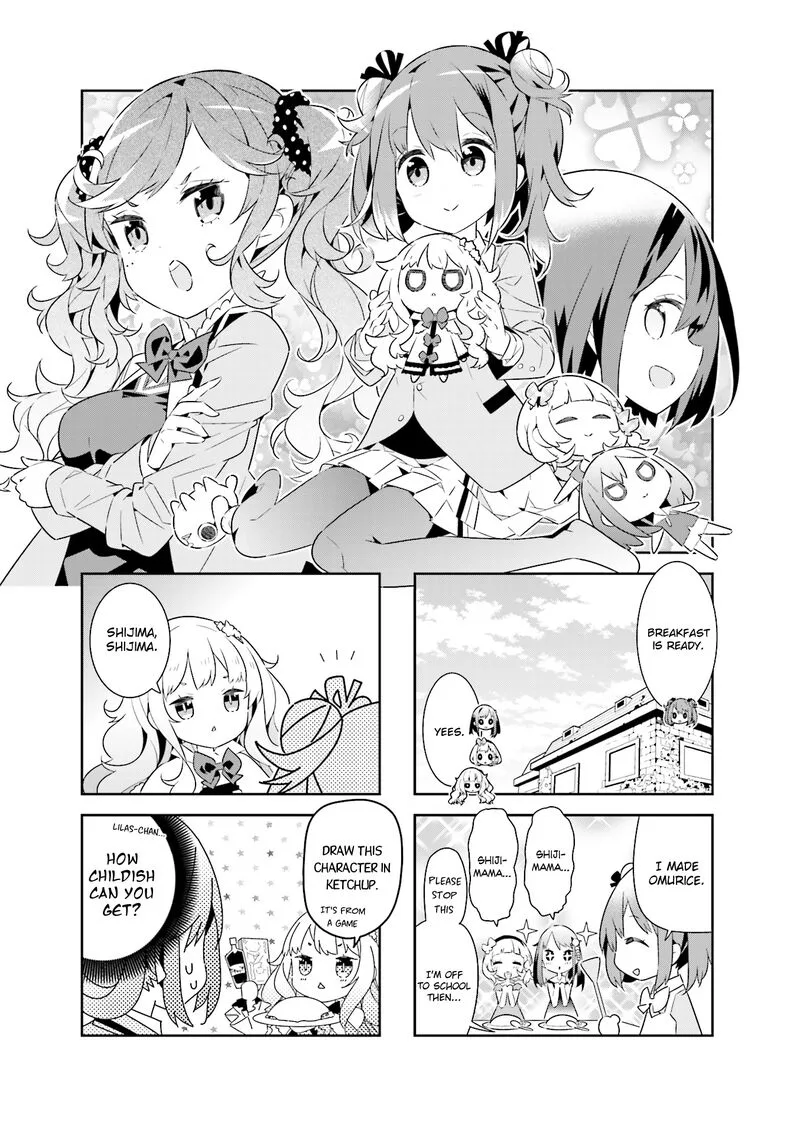 Mahou Shoujo no Kareinaru Yosei Chapter 8 page 1
