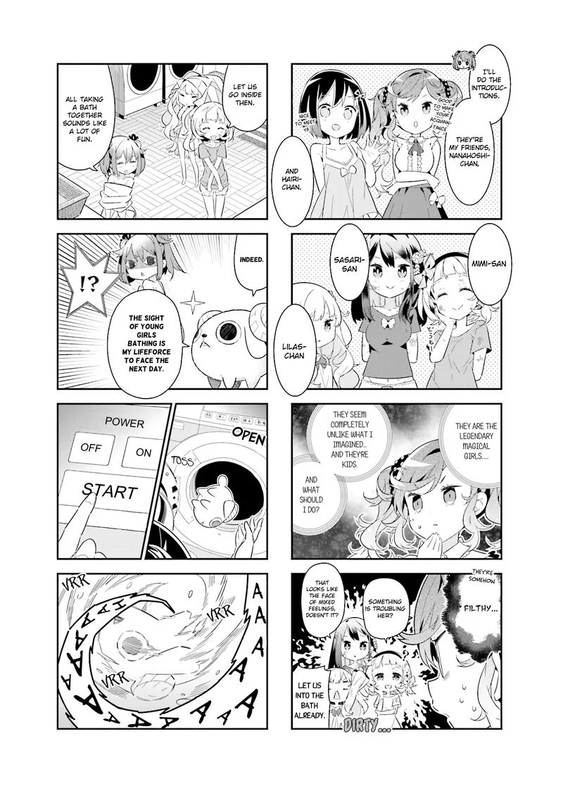 Mahou Shoujo no Kareinaru Yosei Chapter 9 page 5