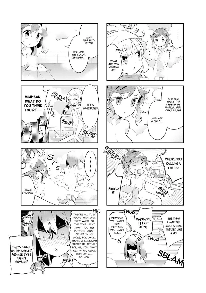 Mahou Shoujo no Kareinaru Yosei Chapter 9 page 7