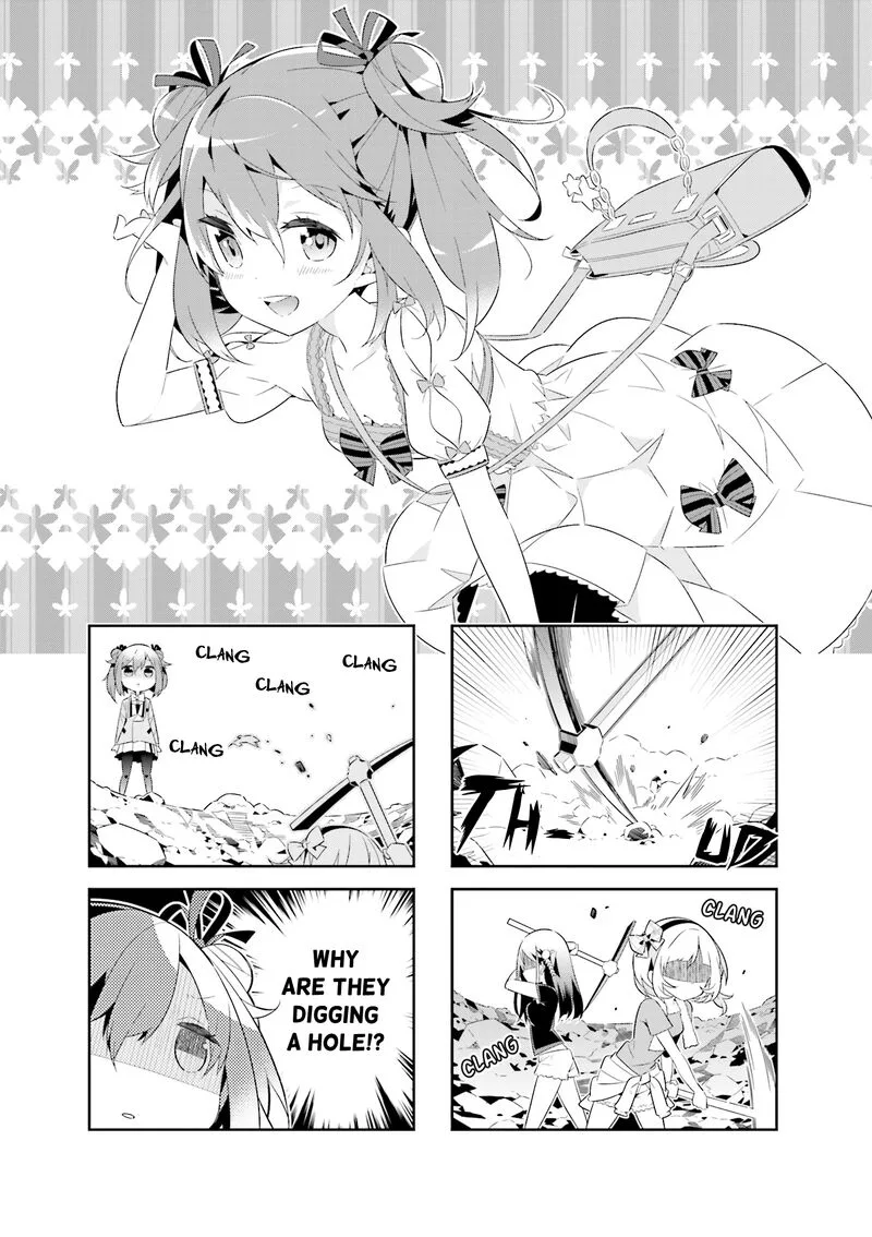 Mahou Shoujo no Kareinaru Yosei Chapter 9 page 1