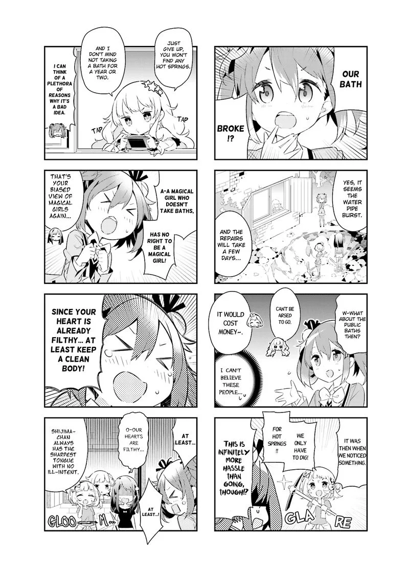Mahou Shoujo no Kareinaru Yosei Chapter 9 page 2