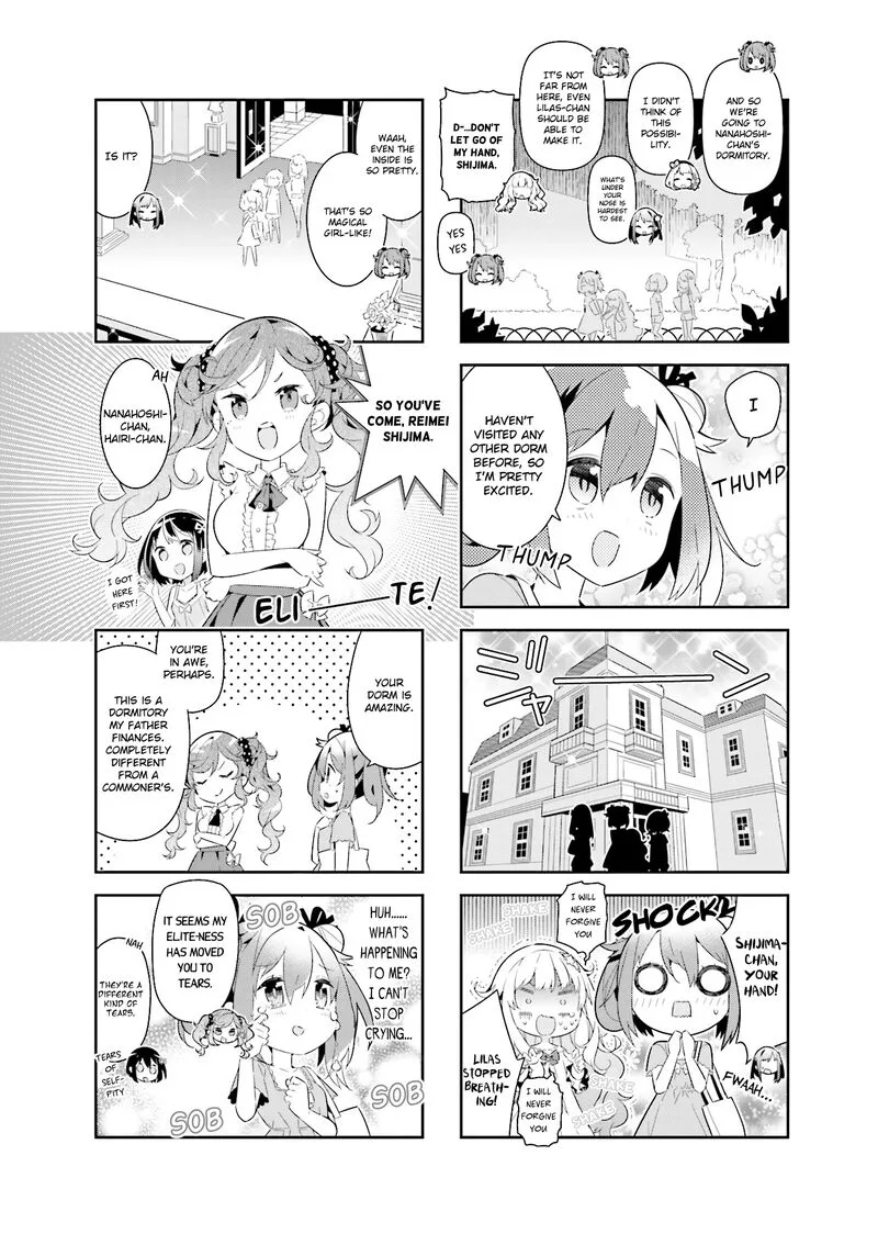 Mahou Shoujo no Kareinaru Yosei Chapter 9 page 4