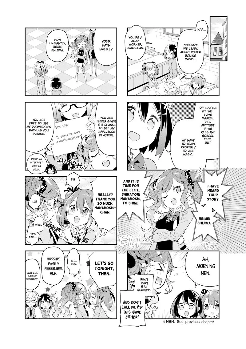 Mahou Shoujo no Kareinaru Yosei Chapter 9 page 3