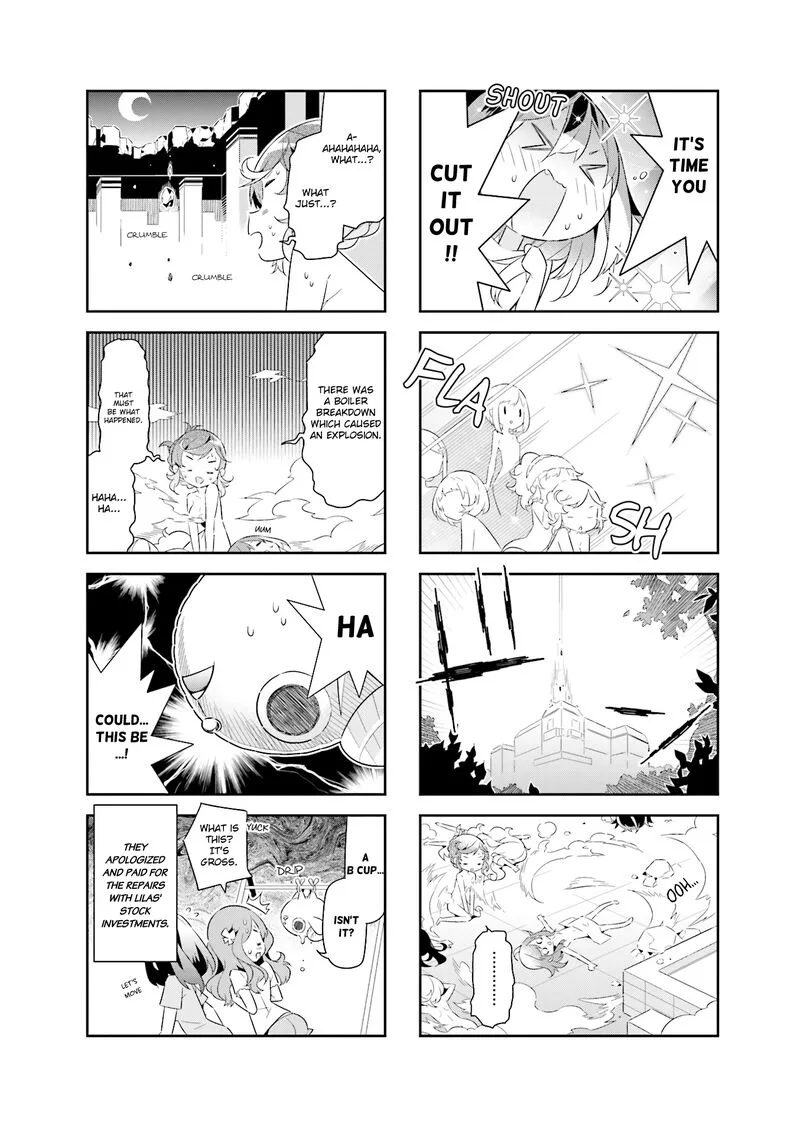 Mahou Shoujo no Kareinaru Yosei Chapter 9 page 8