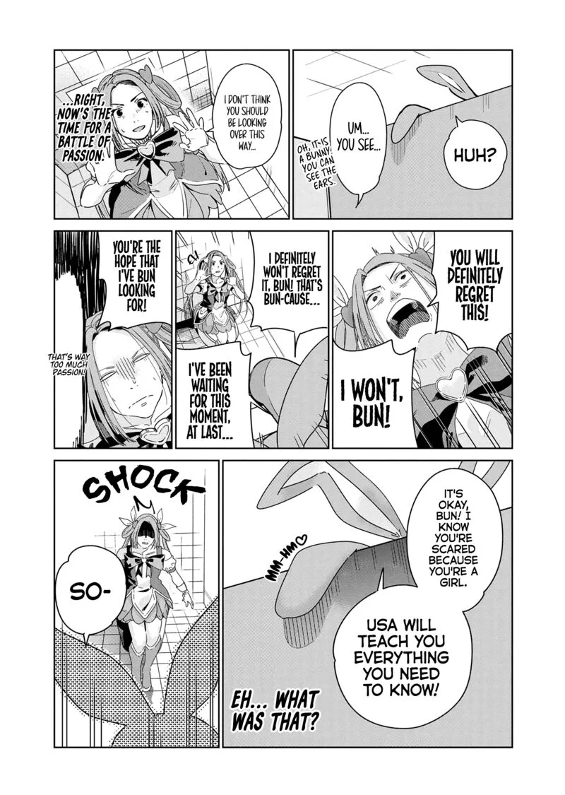 Mahou Shoujo♡Misoji Chapter 1 page 8