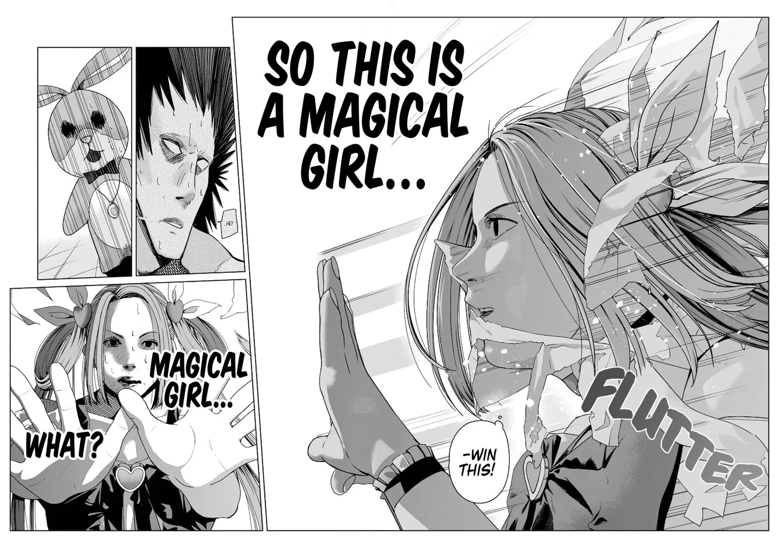 Mahou Shoujo♡Misoji Chapter 1 page 28