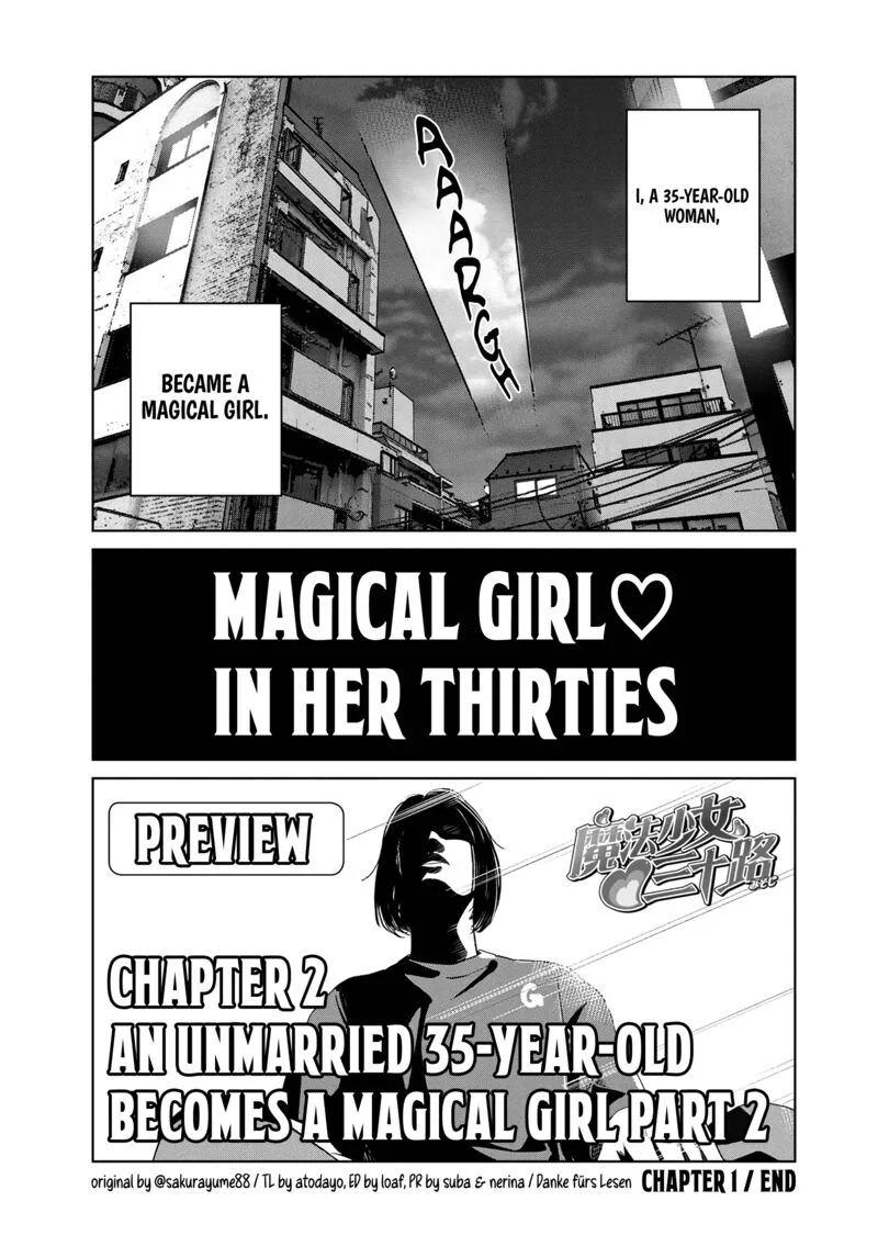 Mahou Shoujo♡Misoji Chapter 1 page 33