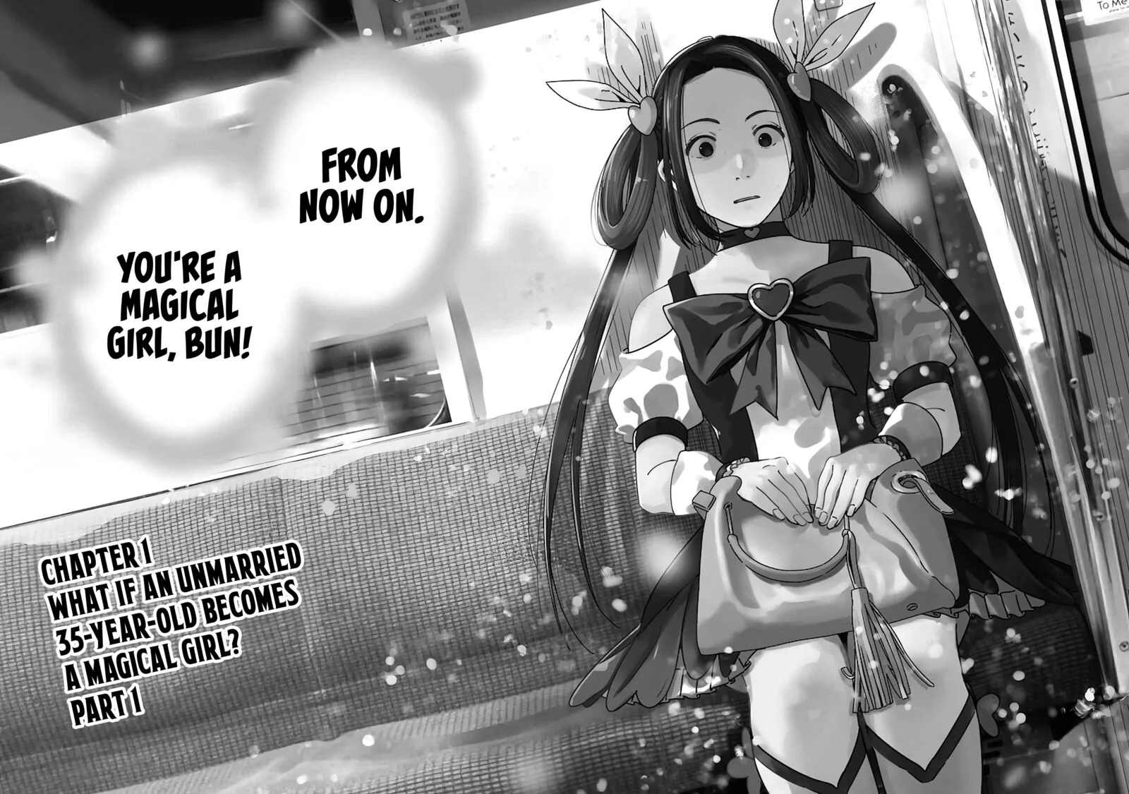 Mahou Shoujo♡Misoji Chapter 1 page 2