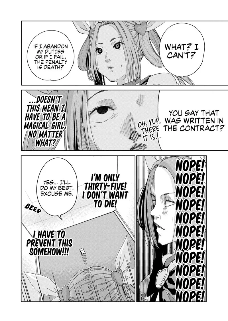 Mahou Shoujo♡Misoji Chapter 1 page 13