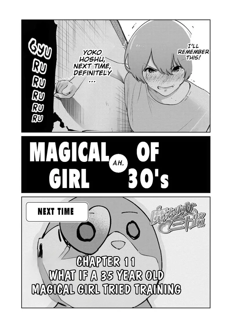 Mahou Shoujo♡Misoji Chapter 10 page 20