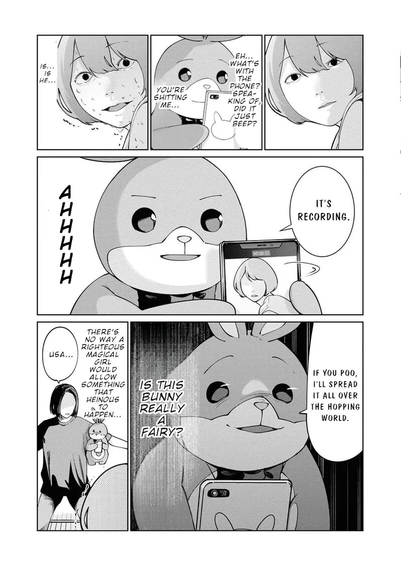 Mahou Shoujo♡Misoji Chapter 10 page 8