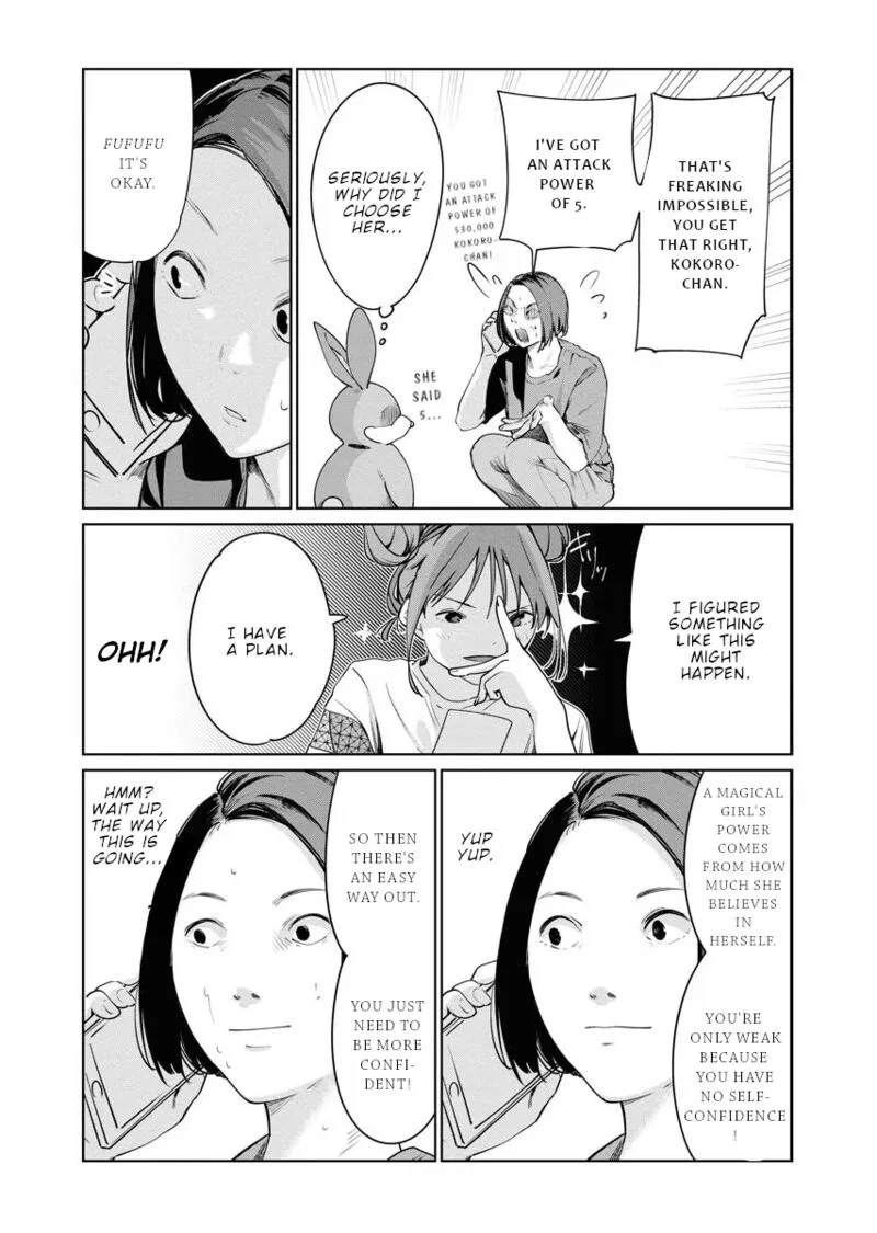 Mahou Shoujo♡Misoji Chapter 11 page 4