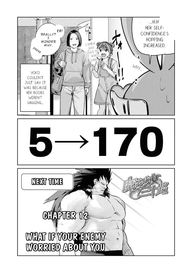 Mahou Shoujo♡Misoji Chapter 11 page 26