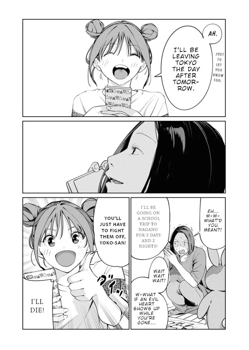 Mahou Shoujo♡Misoji Chapter 11 page 3