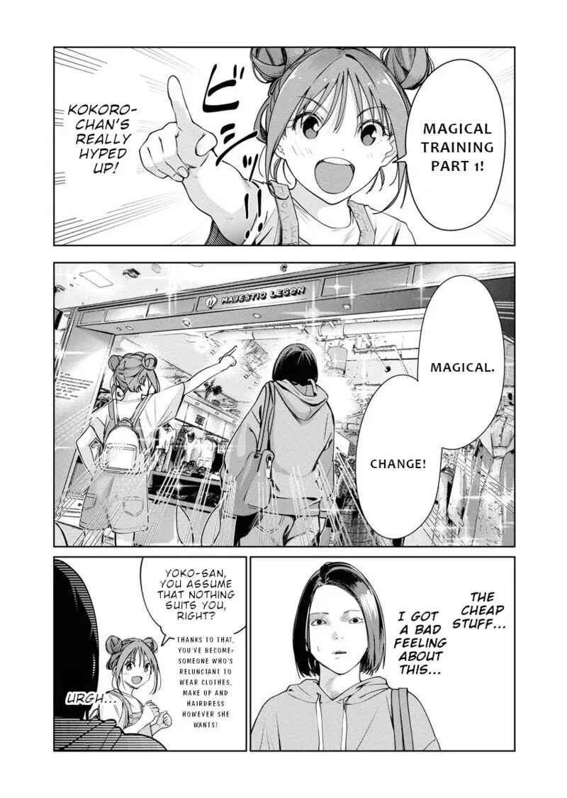 Mahou Shoujo♡Misoji Chapter 11 page 9