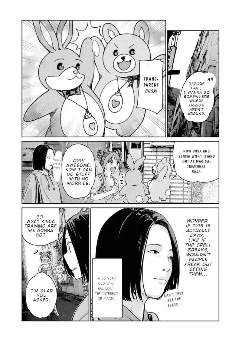 Mahou Shoujo♡Misoji Chapter 11 page 8