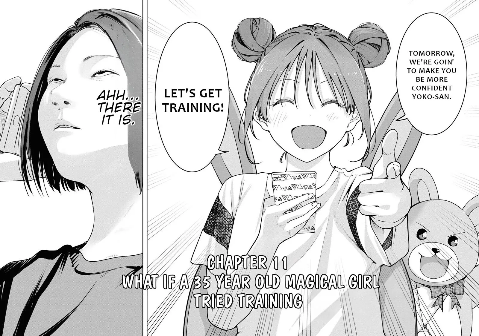Mahou Shoujo♡Misoji Chapter 11 page 5