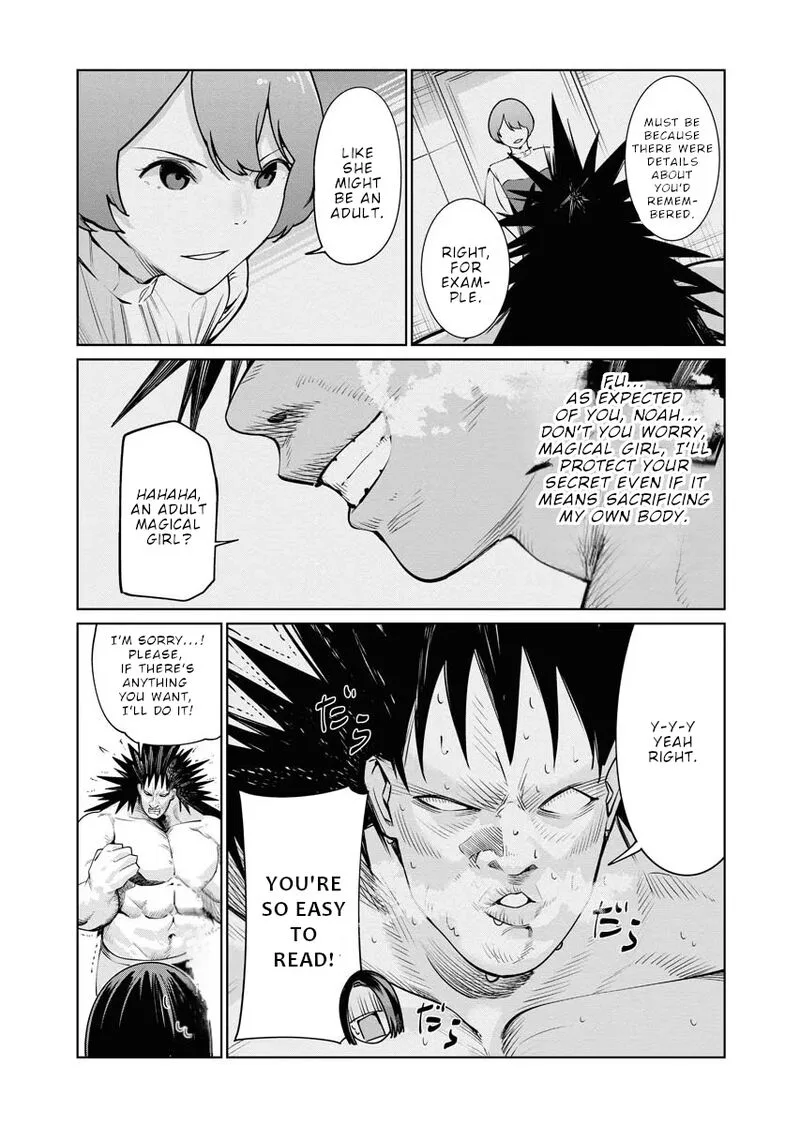 Mahou Shoujo♡Misoji Chapter 12 page 10