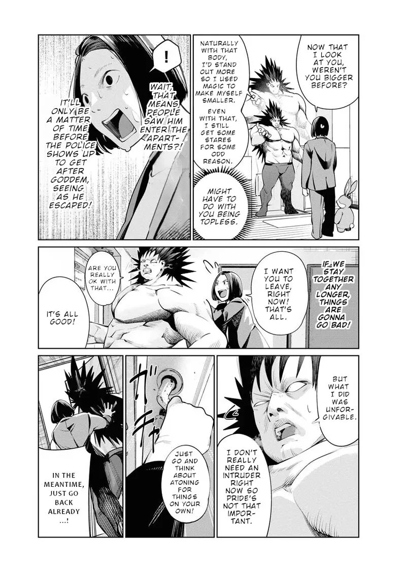 Mahou Shoujo♡Misoji Chapter 12 page 11