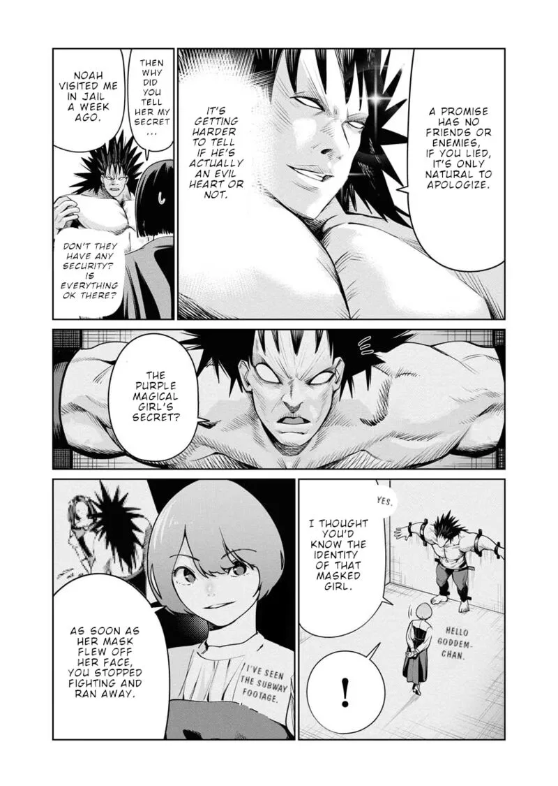 Mahou Shoujo♡Misoji Chapter 12 page 9