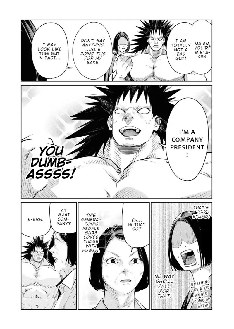 Mahou Shoujo♡Misoji Chapter 12 page 19