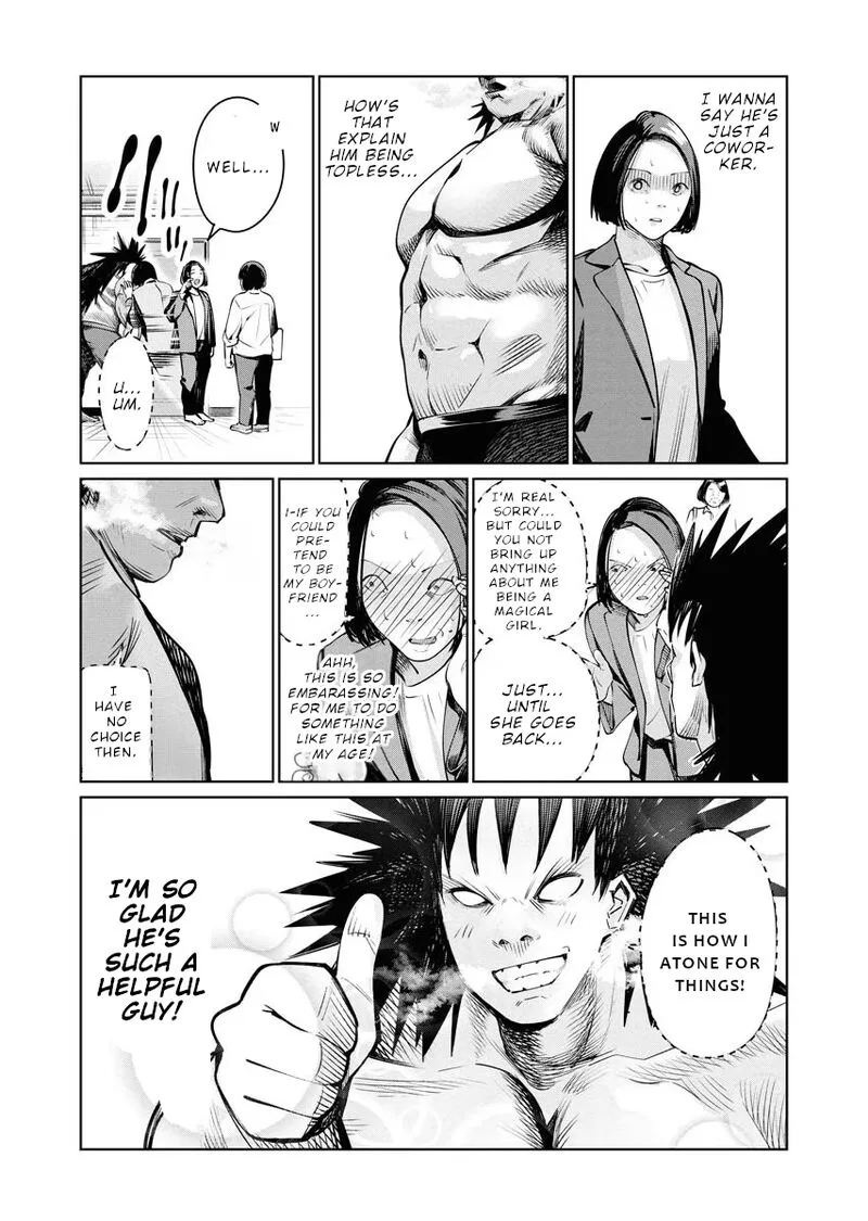 Mahou Shoujo♡Misoji Chapter 12 page 15