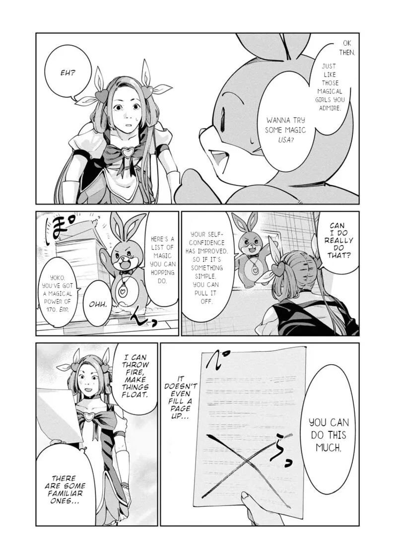Mahou Shoujo♡Misoji Chapter 13 page 8