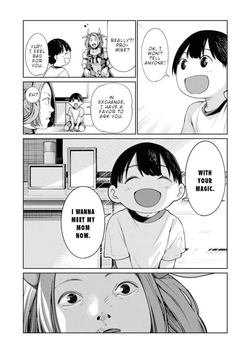 Mahou Shoujo♡Misoji Chapter 13 page 19