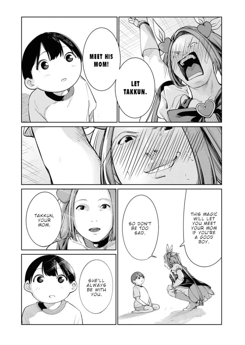 Mahou Shoujo♡Misoji Chapter 13 page 21