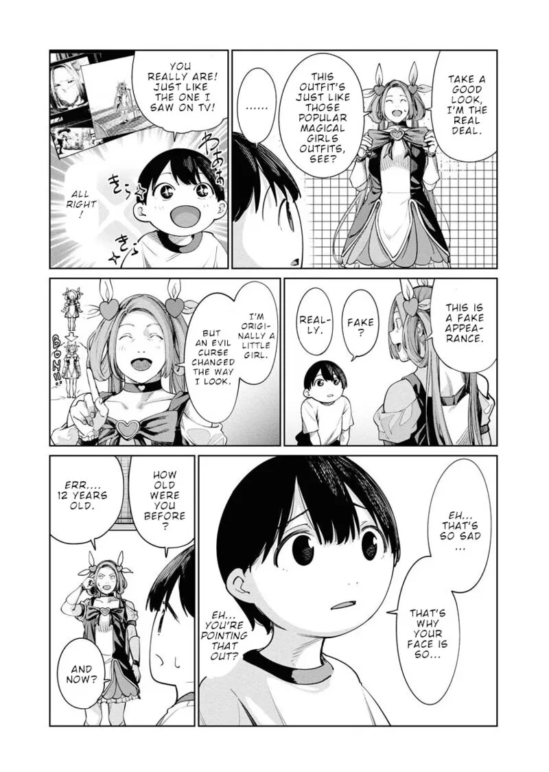 Mahou Shoujo♡Misoji Chapter 13 page 17