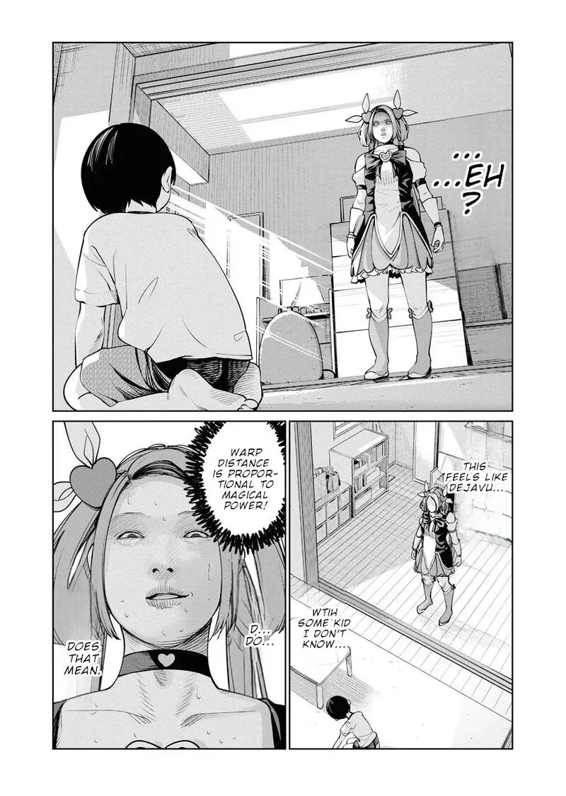 Mahou Shoujo♡Misoji Chapter 13 page 13