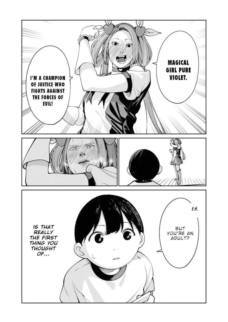 Mahou Shoujo♡Misoji Chapter 13 page 16