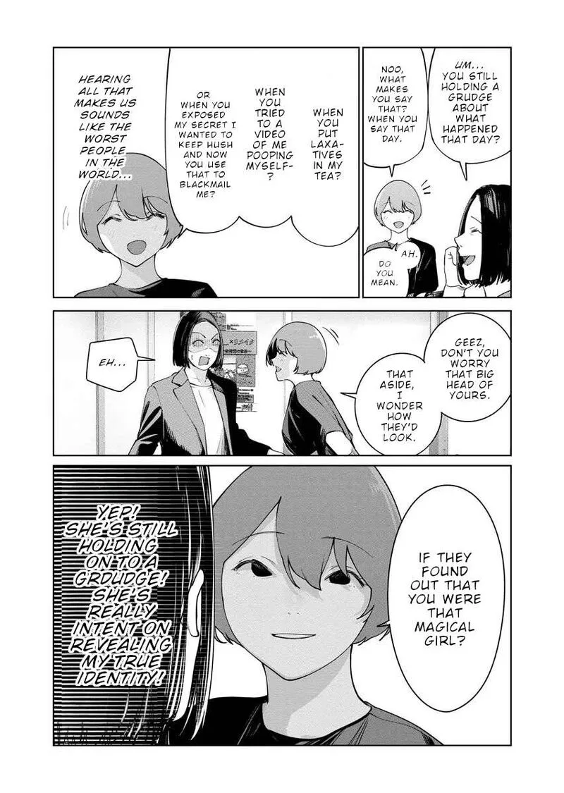 Mahou Shoujo♡Misoji Chapter 14 page 9
