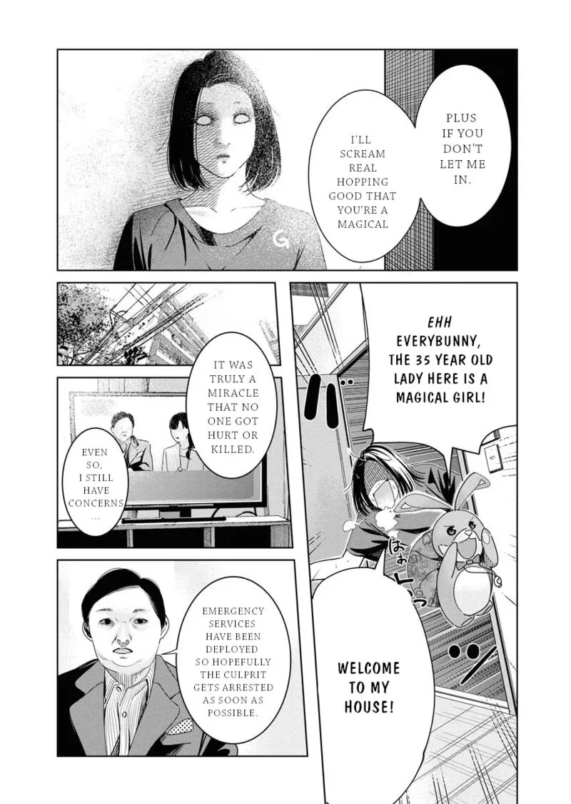 Mahou Shoujo♡Misoji Chapter 2 page 12