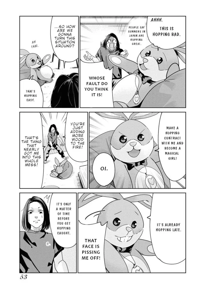 Mahou Shoujo♡Misoji Chapter 2 page 13