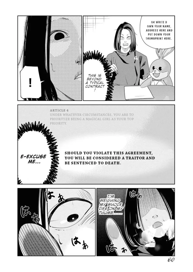 Mahou Shoujo♡Misoji Chapter 2 page 19