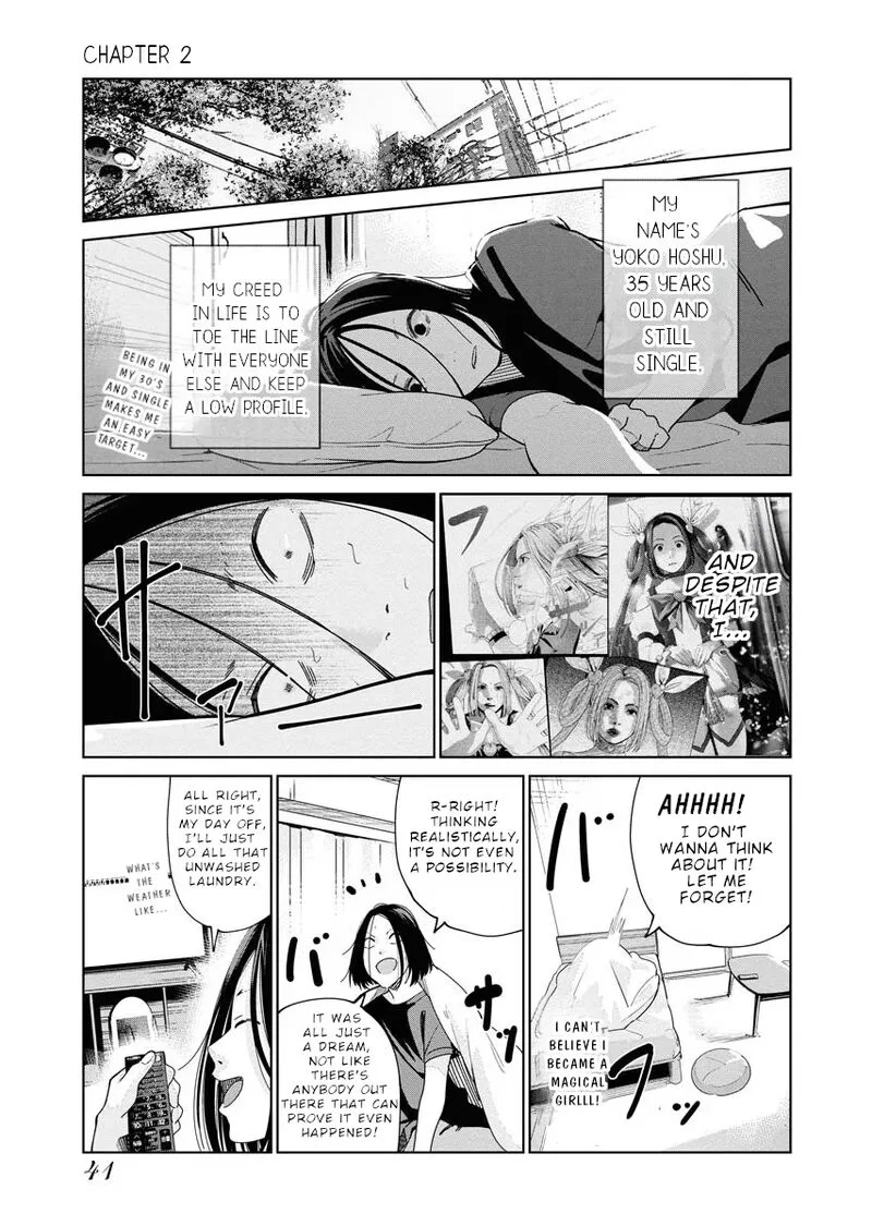 Mahou Shoujo♡Misoji Chapter 2 page 2