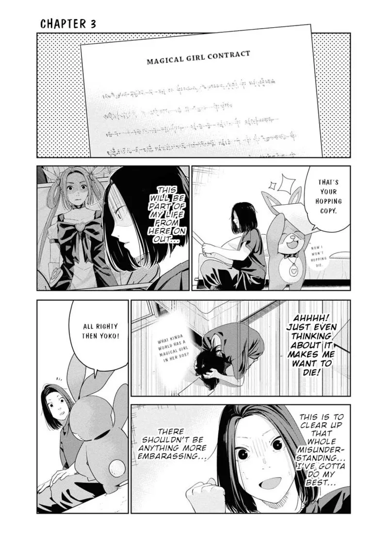 Mahou Shoujo♡Misoji Chapter 3 page 2