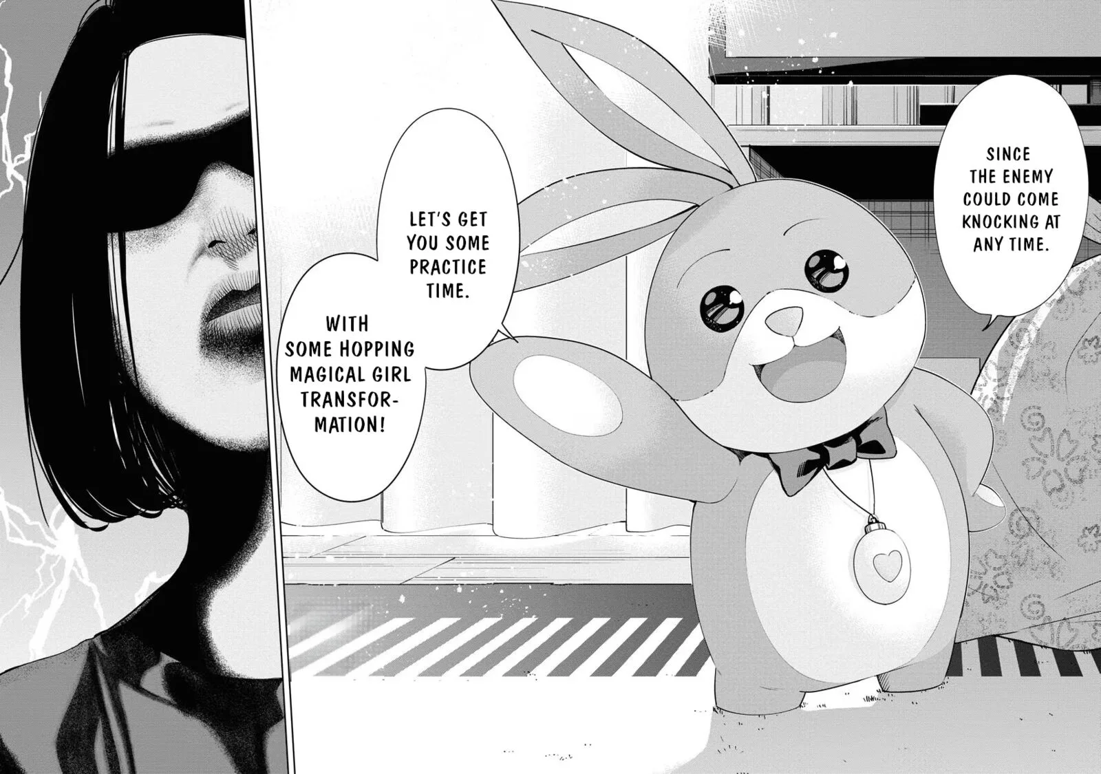 Mahou Shoujo♡Misoji Chapter 3 page 3